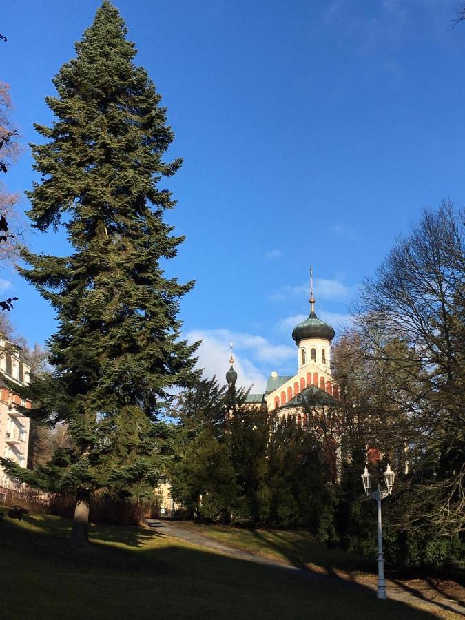 Mariánské Lázně Dream Appartment For A Nice Holiday With A Bedroom And Living Room! מראה חיצוני תמונה